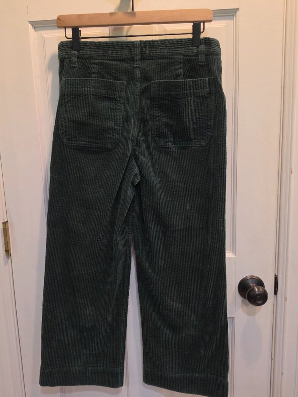 green corduroy pants - Picture 2 of 7